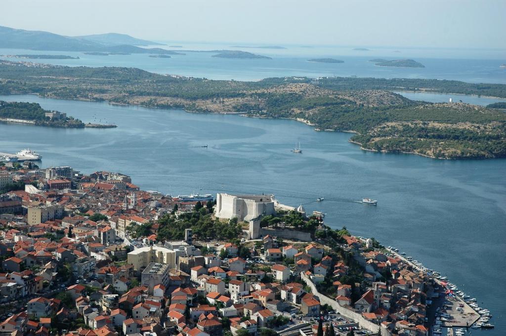 Old Town Studio Sibenik Exterior photo